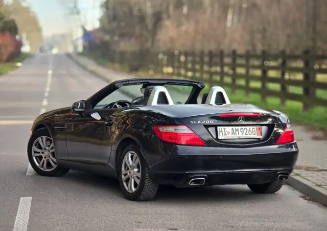 MERCEDES-BENZ SLK 200 BlueEFFICIENCY 7G-TRONIC Roadster pur