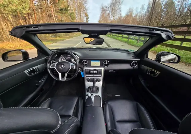 MERCEDES-BENZ SLK 200 BlueEFFICIENCY 7G-TRONIC Roadster pur