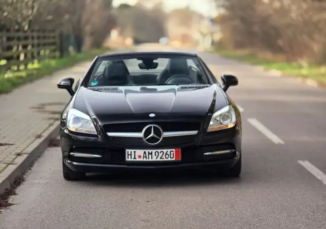 MERCEDES-BENZ SLK 200 BlueEFFICIENCY 7G-TRONIC Roadster pur