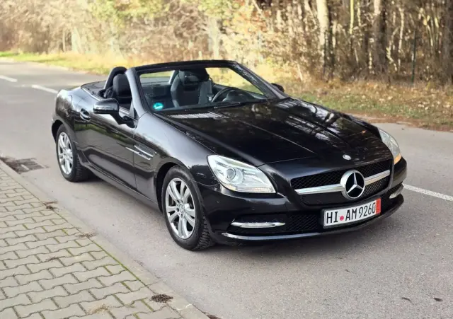 MERCEDES-BENZ SLK 200 BlueEFFICIENCY 7G-TRONIC Roadster pur