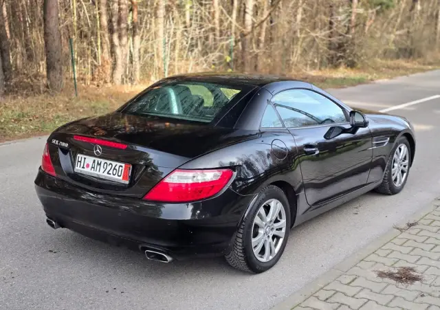 MERCEDES-BENZ SLK 200 BlueEFFICIENCY 7G-TRONIC Roadster pur