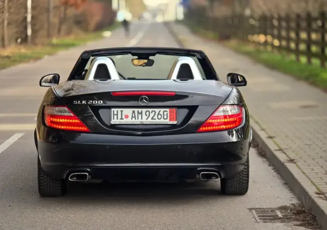 MERCEDES-BENZ SLK 200 BlueEFFICIENCY 7G-TRONIC Roadster pur