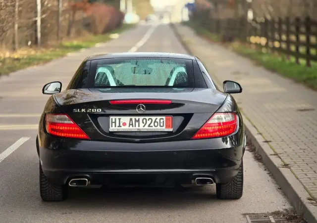 MERCEDES-BENZ SLK 200 BlueEFFICIENCY 7G-TRONIC Roadster pur