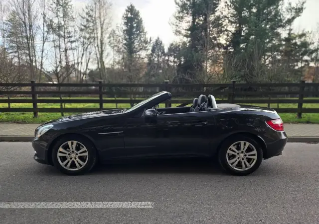 MERCEDES-BENZ SLK 200 BlueEFFICIENCY 7G-TRONIC Roadster pur