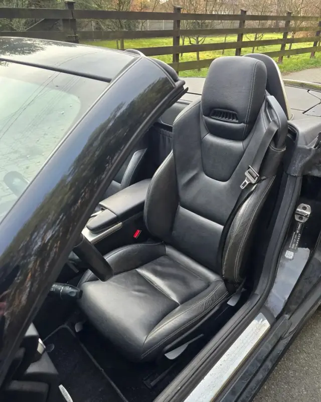 MERCEDES-BENZ SLK 200 BlueEFFICIENCY 7G-TRONIC Roadster pur