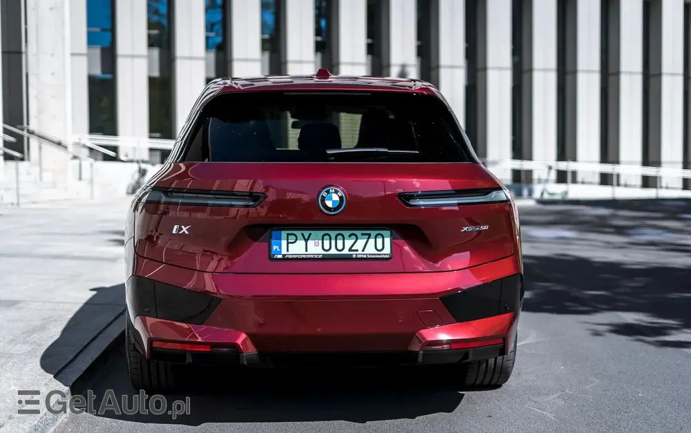 BMW IX XDrive50 111.5kWh