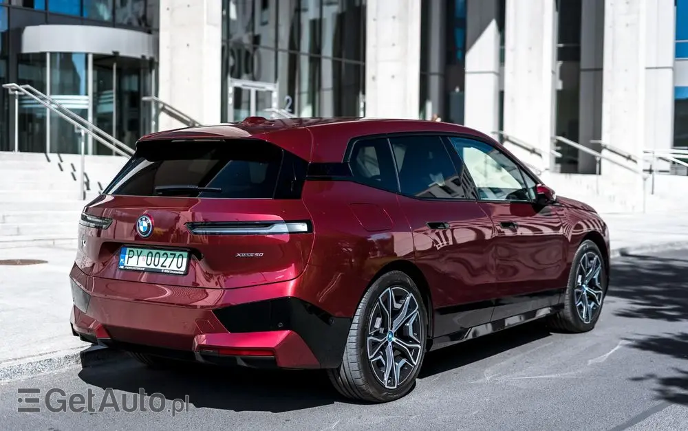 BMW IX XDrive50 111.5kWh