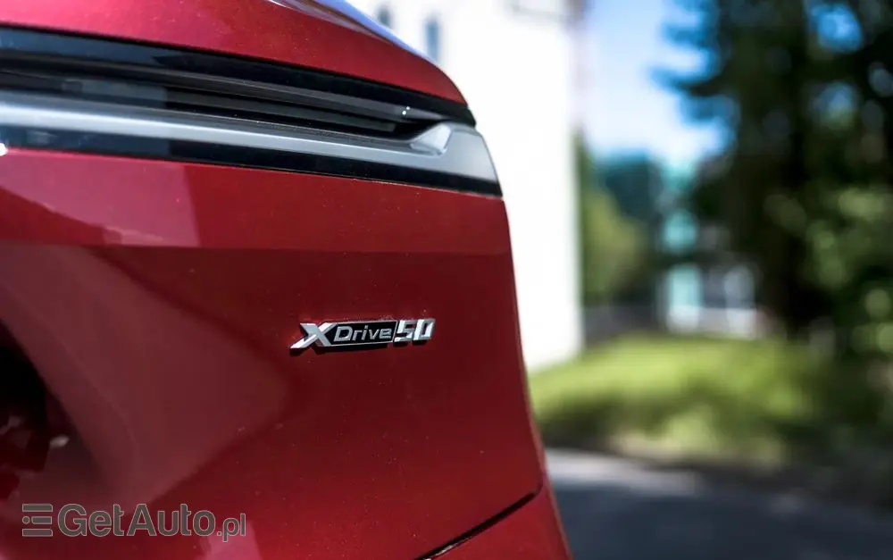 BMW IX XDrive50 111.5kWh