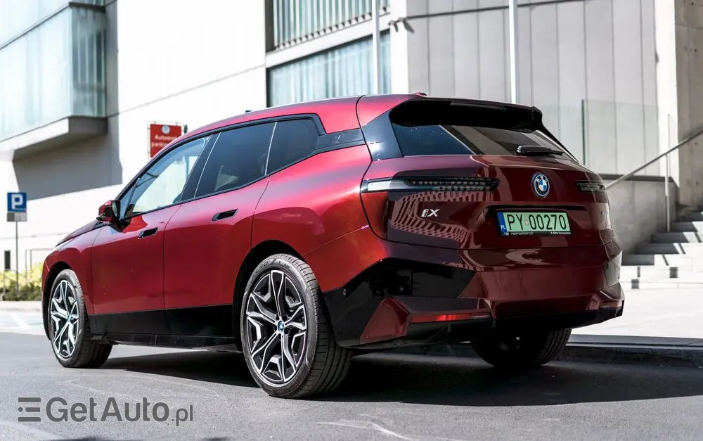 BMW IX XDrive50 111.5kWh