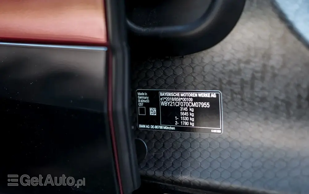 BMW IX XDrive50 111.5kWh