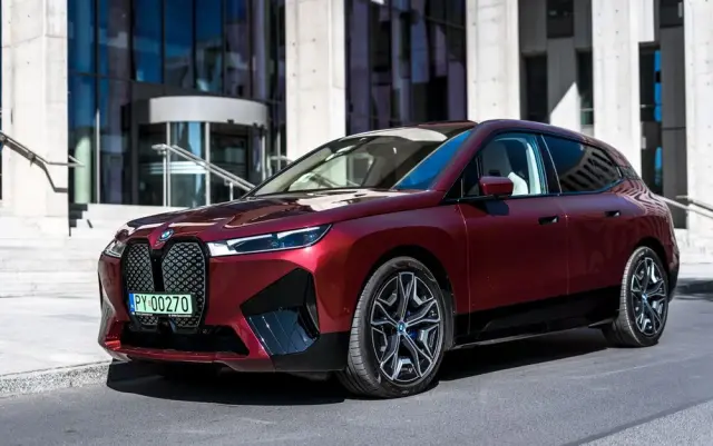 BMW IX XDrive50 111.5kWh