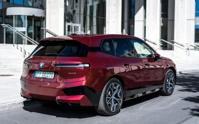 BMW IX XDrive50 111.5kWh