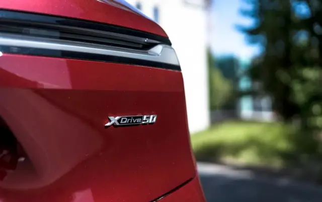 BMW IX XDrive50 111.5kWh