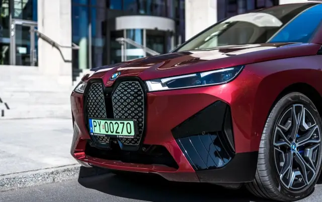 BMW IX XDrive50 111.5kWh