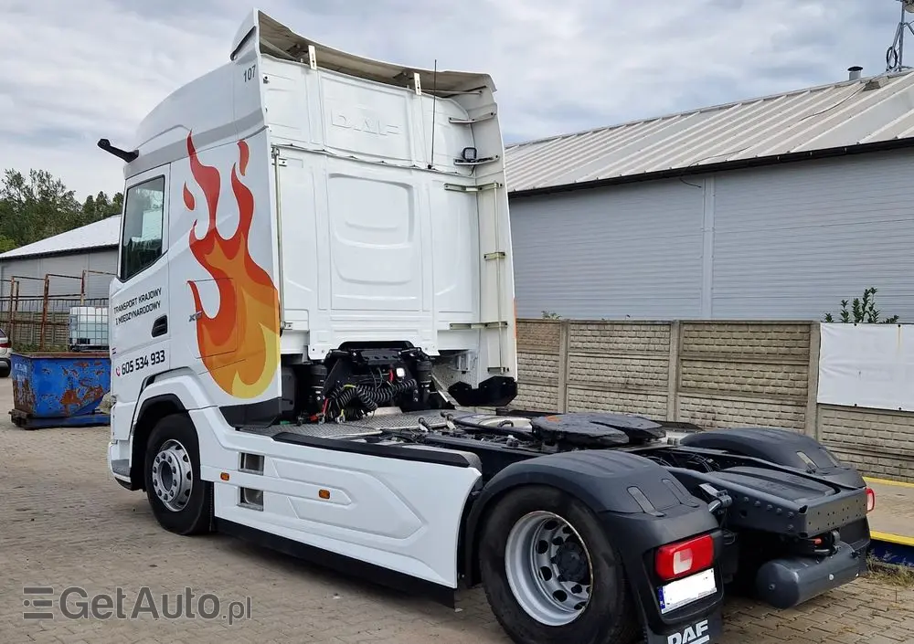 DAF XG 480 FT STANDARD HYDRAULIKA DMC 50 TON TV 4x2 KRAJOWY PO SERWISIE W ASO DAF 