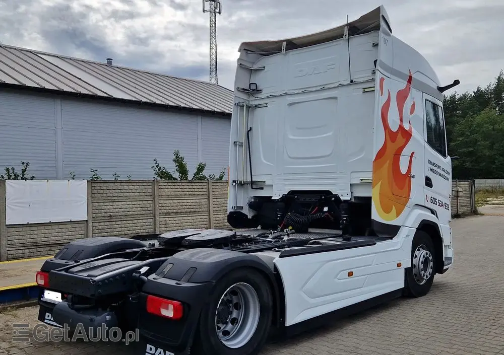 DAF XG 480 FT STANDARD HYDRAULIKA DMC 50 TON TV 4x2 KRAJOWY PO SERWISIE W ASO DAF 