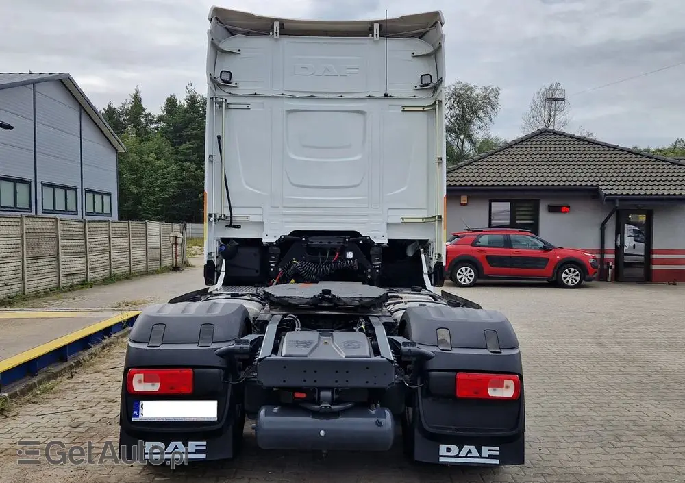 DAF XG 480 FT STANDARD HYDRAULIKA DMC 50 TON TV 4x2 KRAJOWY PO SERWISIE W ASO DAF 