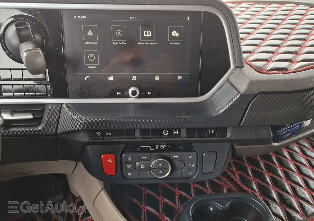 DAF XG 480 FT STANDARD HYDRAULIKA DMC 50 TON TV 4x2 KRAJOWY PO SERWISIE W ASO DAF 