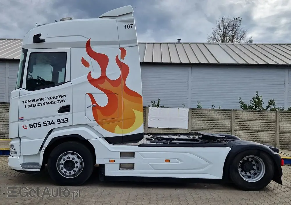 DAF XG 480 FT STANDARD HYDRAULIKA DMC 50 TON TV 4x2 KRAJOWY PO SERWISIE W ASO DAF 