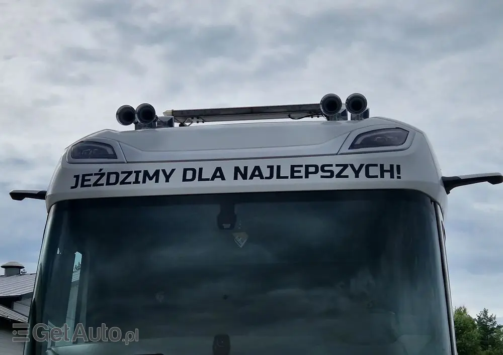 DAF XG 480 FT STANDARD HYDRAULIKA DMC 50 TON TV 4x2 KRAJOWY PO SERWISIE W ASO DAF 