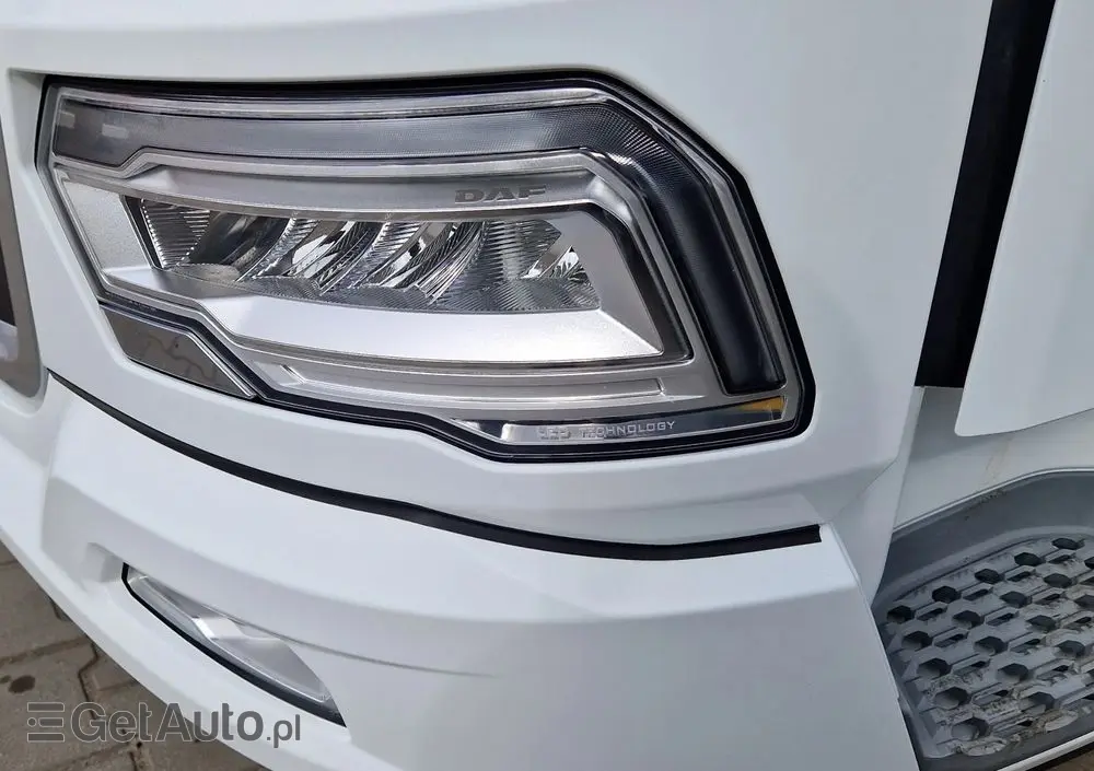 DAF XG 480 FT STANDARD HYDRAULIKA DMC 50 TON TV 4x2 KRAJOWY PO SERWISIE W ASO DAF 