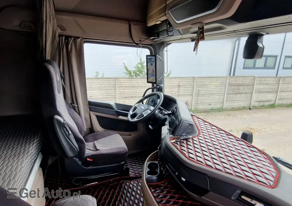 DAF XG 480 FT STANDARD HYDRAULIKA DMC 50 TON TV 4x2 KRAJOWY PO SERWISIE W ASO DAF 