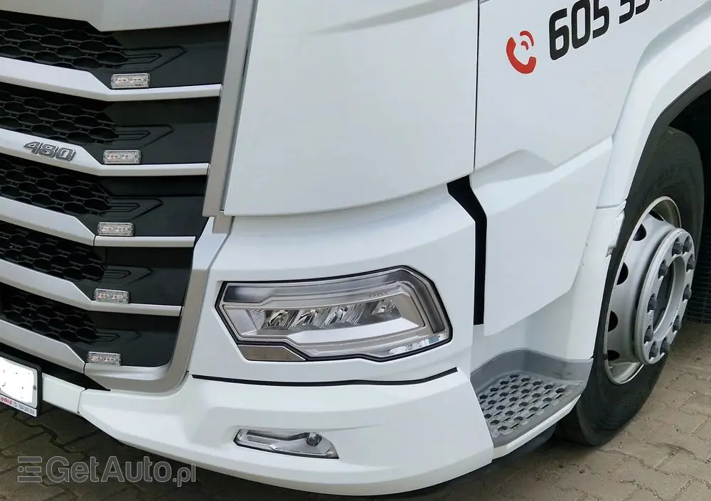 DAF XG 480 FT STANDARD HYDRAULIKA DMC 50 TON TV 4x2 KRAJOWY PO SERWISIE W ASO DAF 