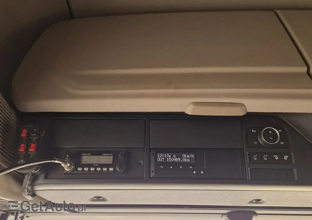 DAF XG 480 FT STANDARD HYDRAULIKA DMC 50 TON TV 4x2 KRAJOWY PO SERWISIE W ASO DAF 