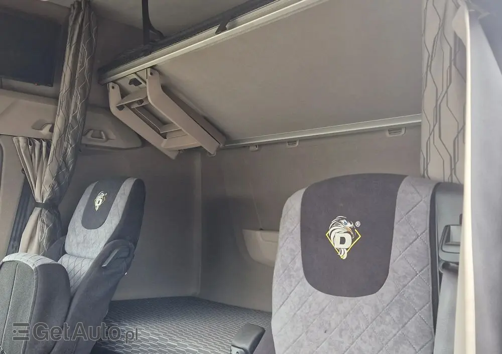 DAF XG 480 FT STANDARD HYDRAULIKA DMC 50 TON TV 4x2 KRAJOWY PO SERWISIE W ASO DAF 