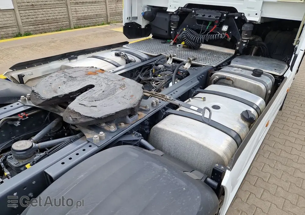 DAF XG 480 FT STANDARD HYDRAULIKA DMC 50 TON TV 4x2 KRAJOWY PO SERWISIE W ASO DAF 