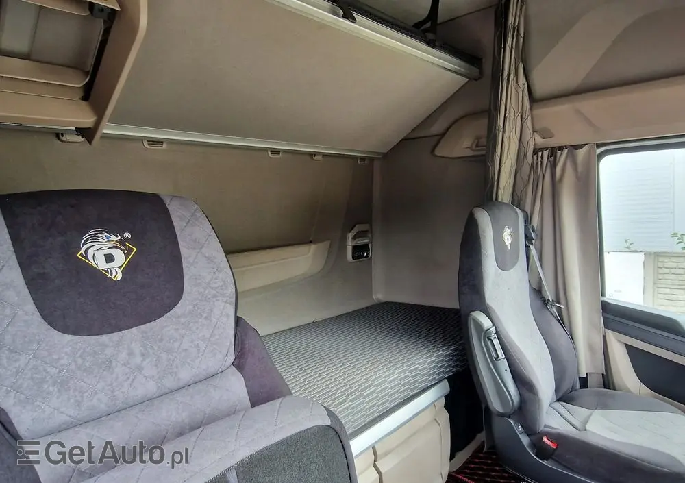 DAF XG 480 FT STANDARD HYDRAULIKA DMC 50 TON TV 4x2 KRAJOWY PO SERWISIE W ASO DAF 