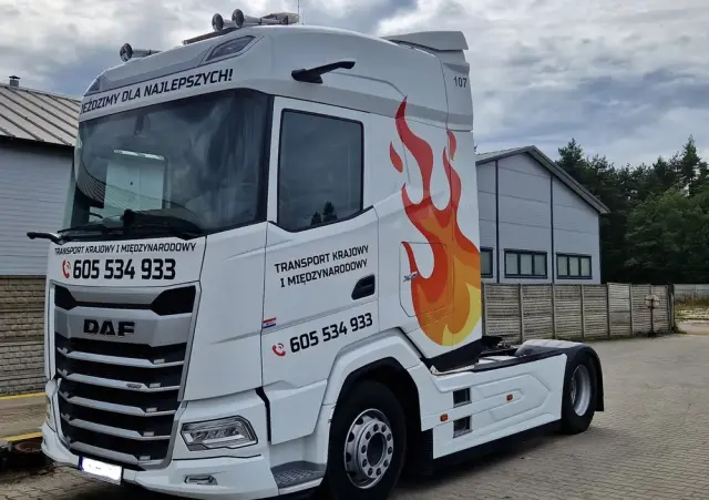 DAF XG 480 FT STANDARD HYDRAULIKA DMC 50 TON TV 4x2 KRAJOWY PO SERWISIE W ASO DAF 