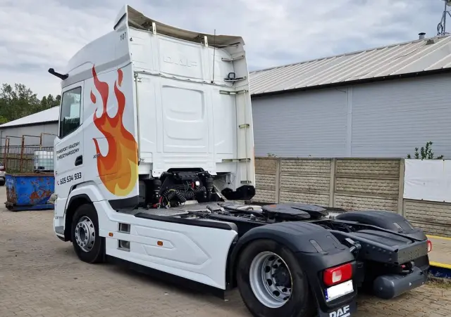 DAF XG 480 FT STANDARD HYDRAULIKA DMC 50 TON TV 4x2 KRAJOWY PO SERWISIE W ASO DAF 