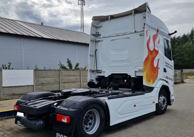 DAF XG 480 FT STANDARD HYDRAULIKA DMC 50 TON TV 4x2 KRAJOWY PO SERWISIE W ASO DAF 