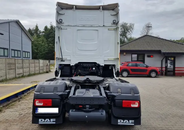 DAF XG 480 FT STANDARD HYDRAULIKA DMC 50 TON TV 4x2 KRAJOWY PO SERWISIE W ASO DAF 