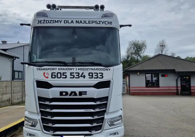 DAF XG 480 FT STANDARD HYDRAULIKA DMC 50 TON TV 4x2 KRAJOWY PO SERWISIE W ASO DAF 