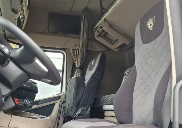 DAF XG 480 FT STANDARD HYDRAULIKA DMC 50 TON TV 4x2 KRAJOWY PO SERWISIE W ASO DAF 