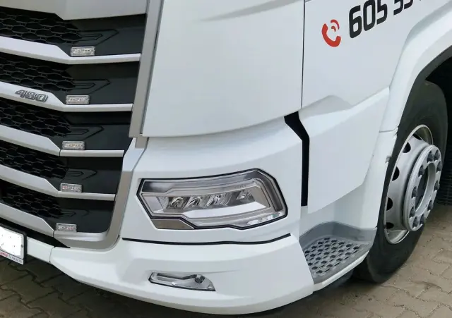 DAF XG 480 FT STANDARD HYDRAULIKA DMC 50 TON TV 4x2 KRAJOWY PO SERWISIE W ASO DAF 