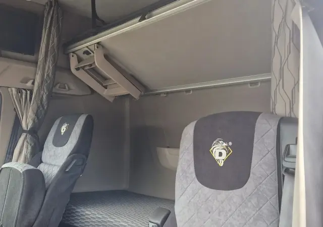 DAF XG 480 FT STANDARD HYDRAULIKA DMC 50 TON TV 4x2 KRAJOWY PO SERWISIE W ASO DAF 