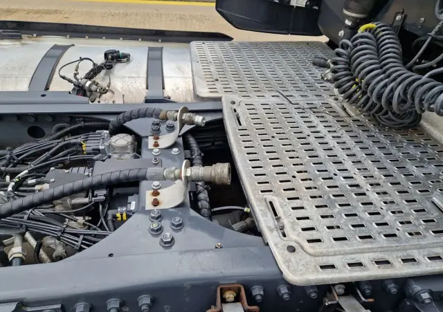 DAF XG 480 FT STANDARD HYDRAULIKA DMC 50 TON TV 4x2 KRAJOWY PO SERWISIE W ASO DAF 