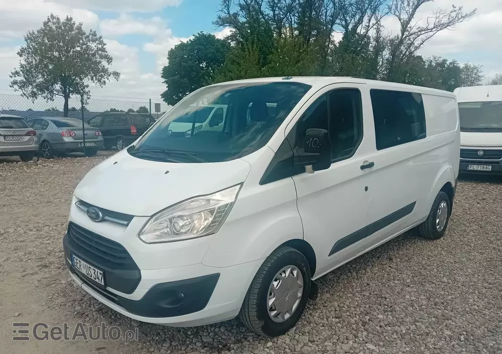 FORD Transit Custom Brygadówka 6- osobowy 