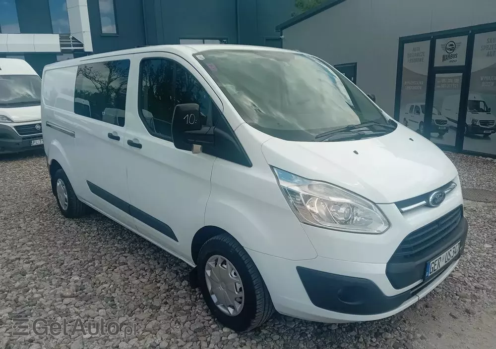 FORD Transit Custom Brygadówka 6- osobowy 