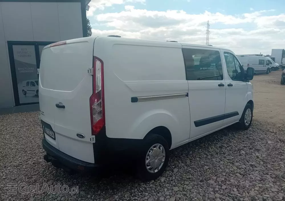 FORD Transit Custom Brygadówka 6- osobowy 
