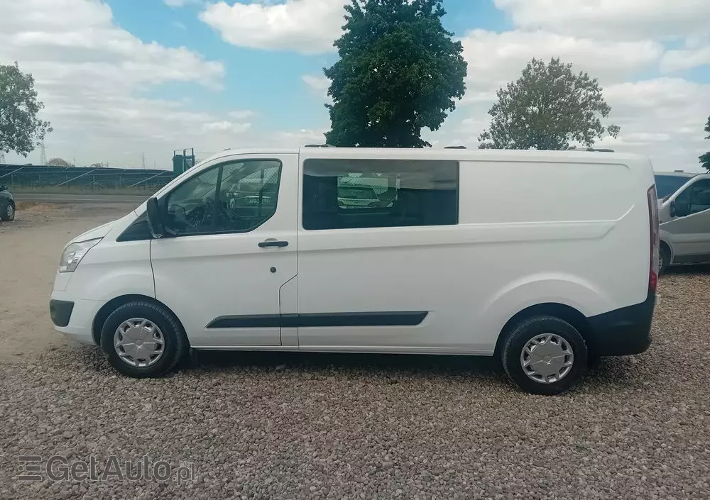 FORD Transit Custom Brygadówka 6- osobowy 