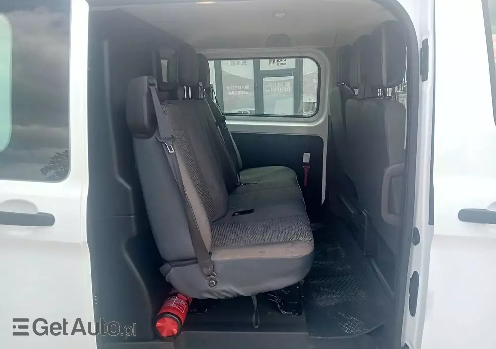 FORD Transit Custom Brygadówka 6- osobowy 