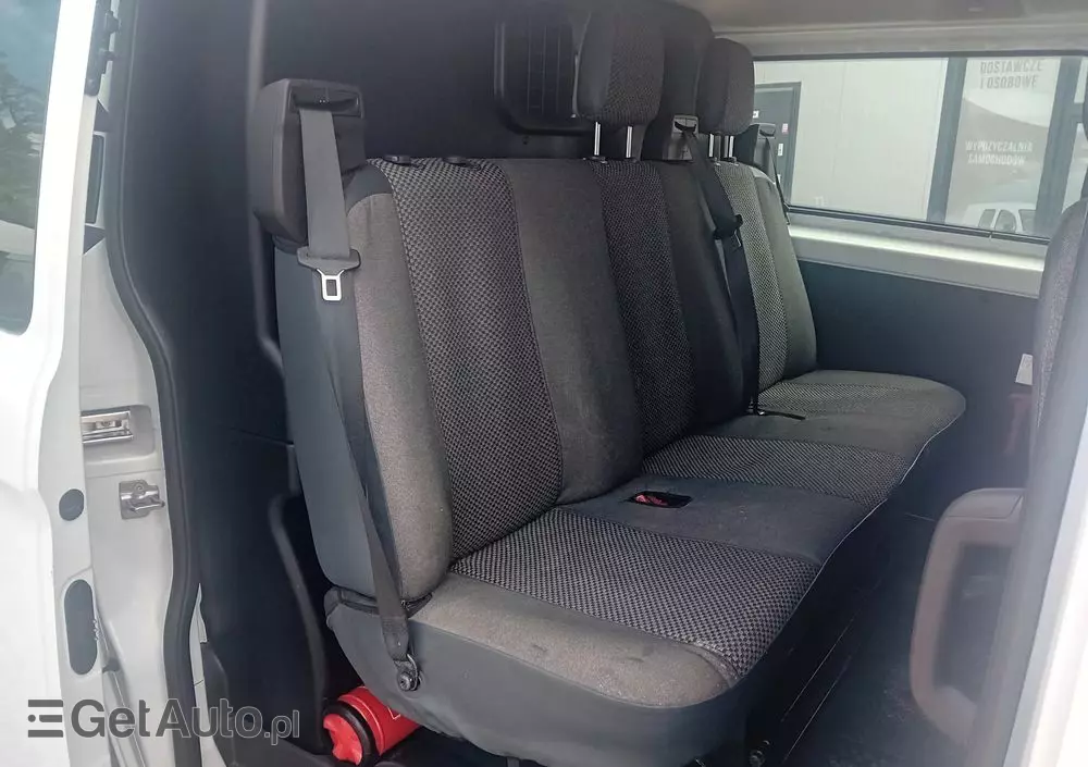 FORD Transit Custom Brygadówka 6- osobowy 