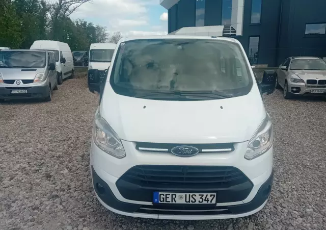 FORD Transit Custom Brygadówka 6- osobowy 