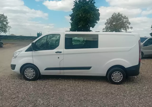 FORD Transit Custom Brygadówka 6- osobowy 