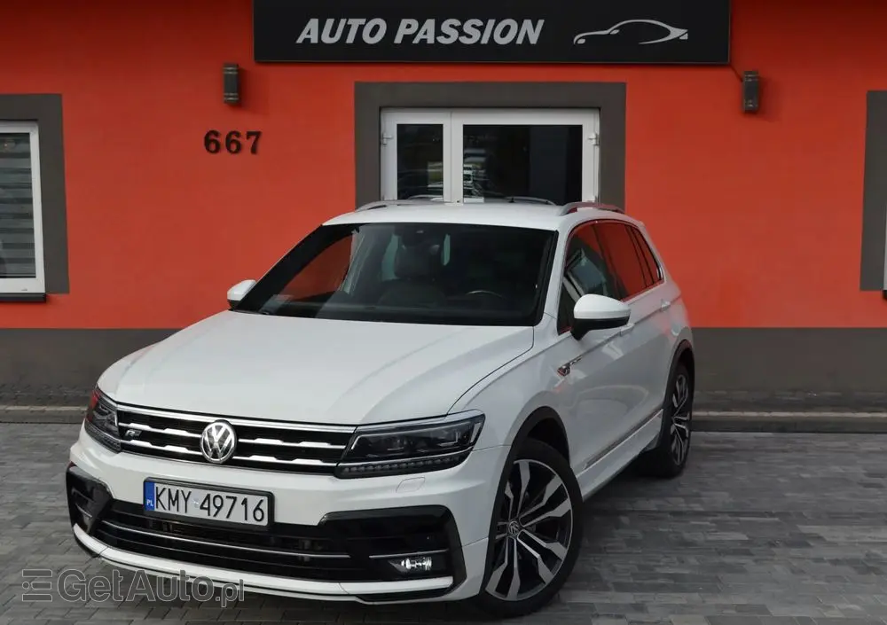 VOLKSWAGEN Tiguan 2.0 TDI BMT SCR 4Mot Highline DSG