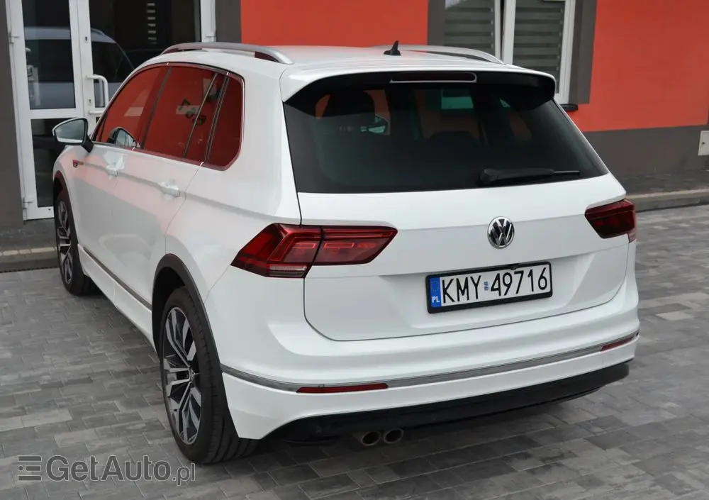 VOLKSWAGEN Tiguan 2.0 TDI BMT SCR 4Mot Highline DSG